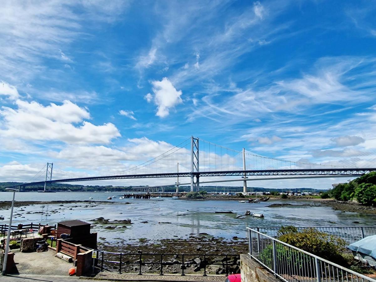 Three Bridges Waterfront Villa North Queensferry Bagian luar foto