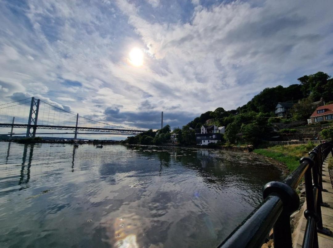 Three Bridges Waterfront Villa North Queensferry Bagian luar foto