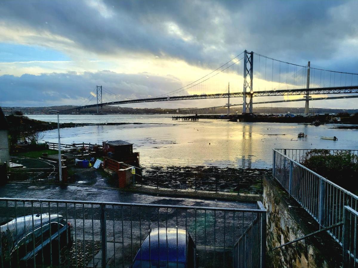 Three Bridges Waterfront Villa North Queensferry Bagian luar foto