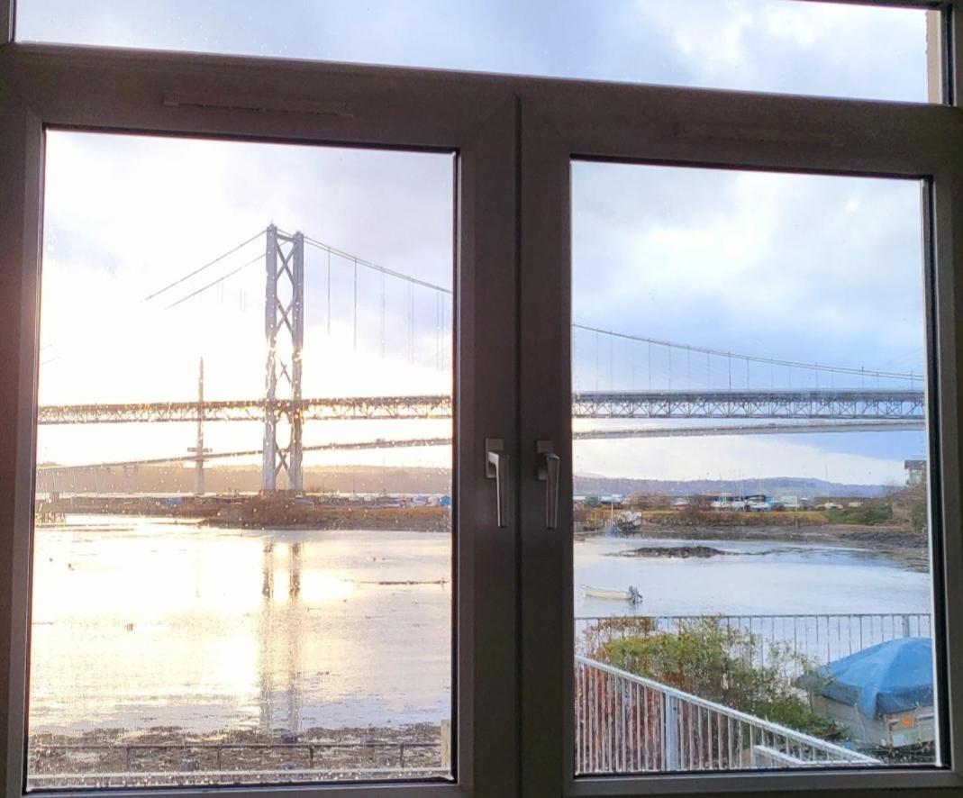 Three Bridges Waterfront Villa North Queensferry Bagian luar foto