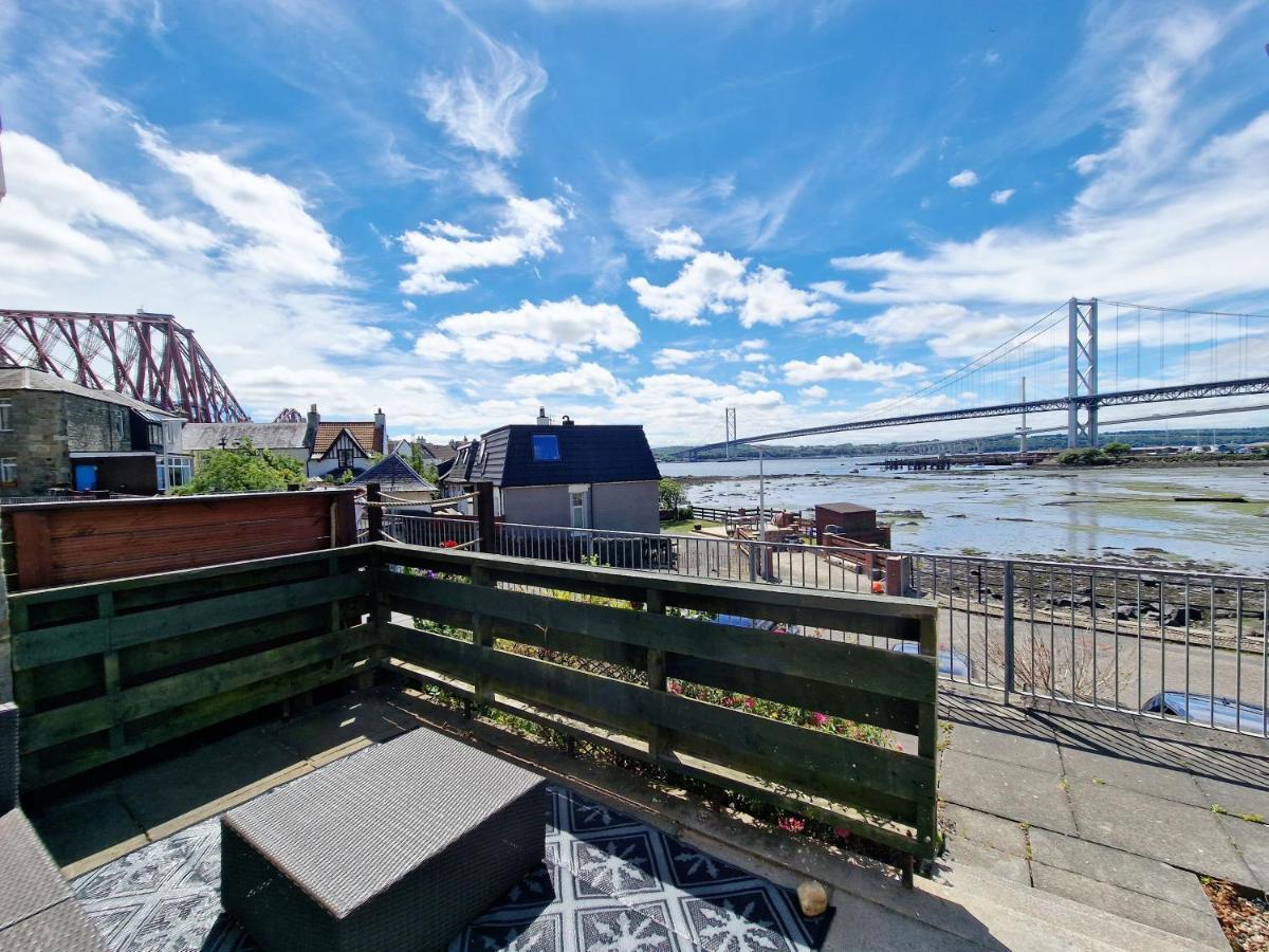 Three Bridges Waterfront Villa North Queensferry Bagian luar foto