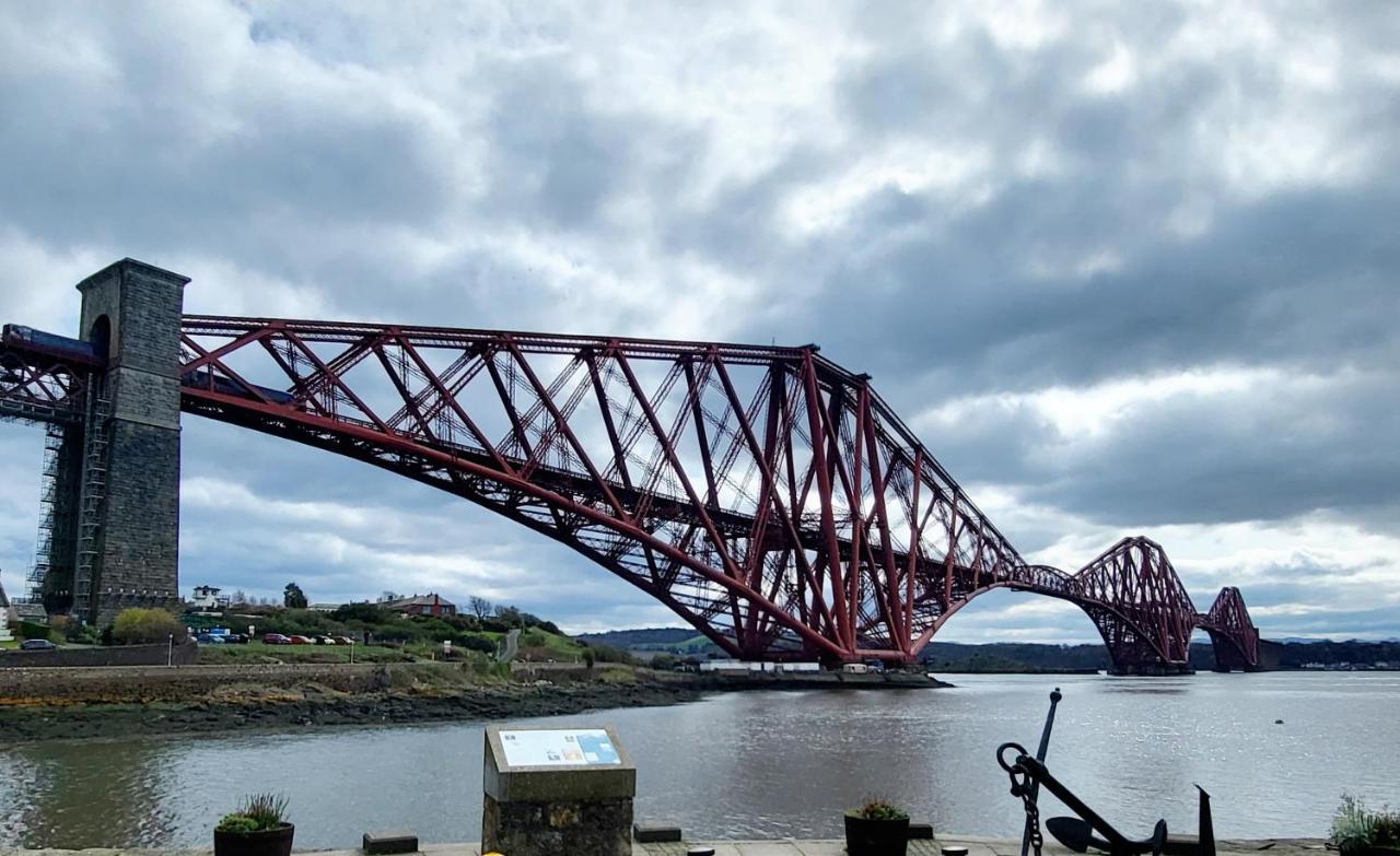 Three Bridges Waterfront Villa North Queensferry Bagian luar foto
