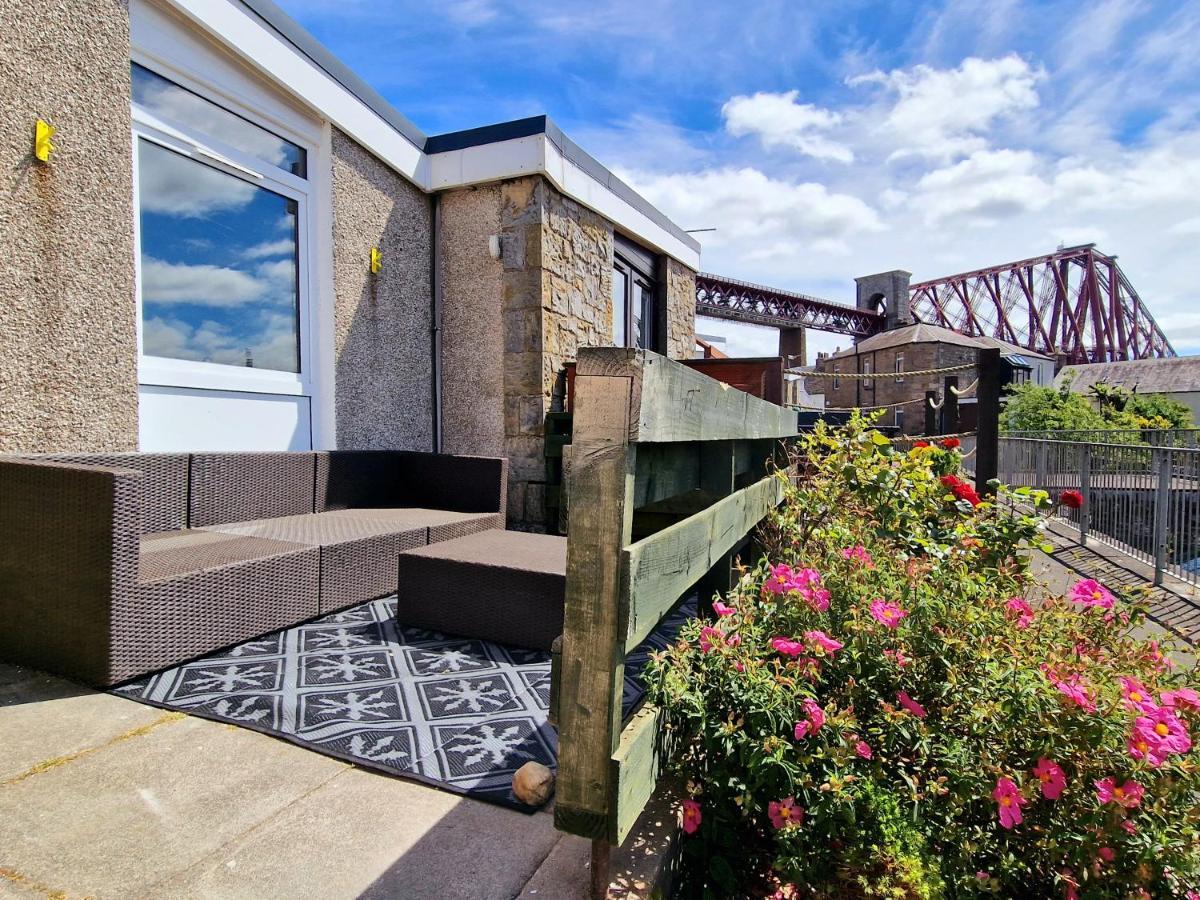 Three Bridges Waterfront Villa North Queensferry Bagian luar foto