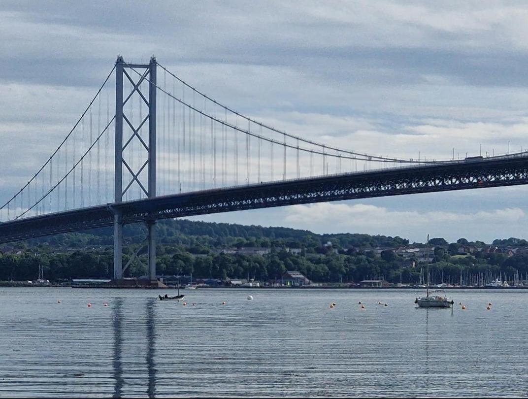 Three Bridges Waterfront Villa North Queensferry Bagian luar foto