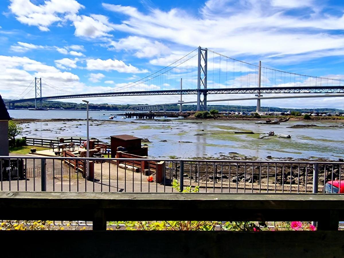 Three Bridges Waterfront Villa North Queensferry Bagian luar foto