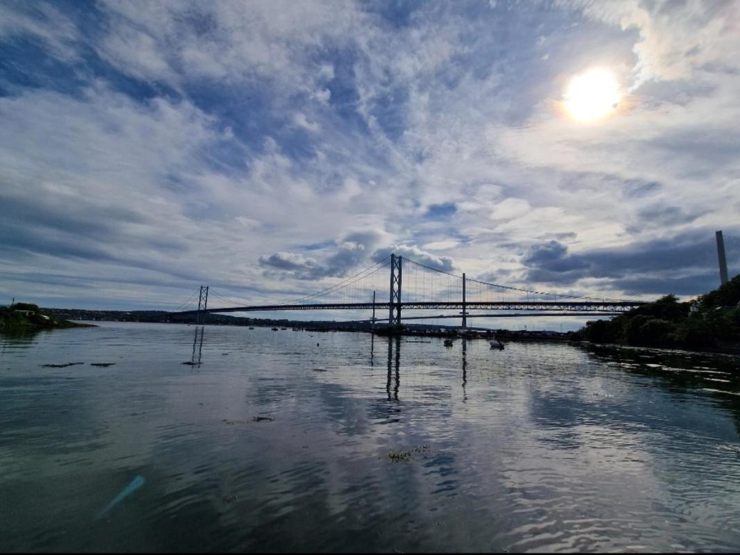 Three Bridges Waterfront Villa North Queensferry Bagian luar foto