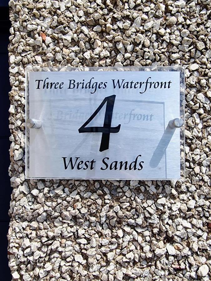 Three Bridges Waterfront Villa North Queensferry Bagian luar foto