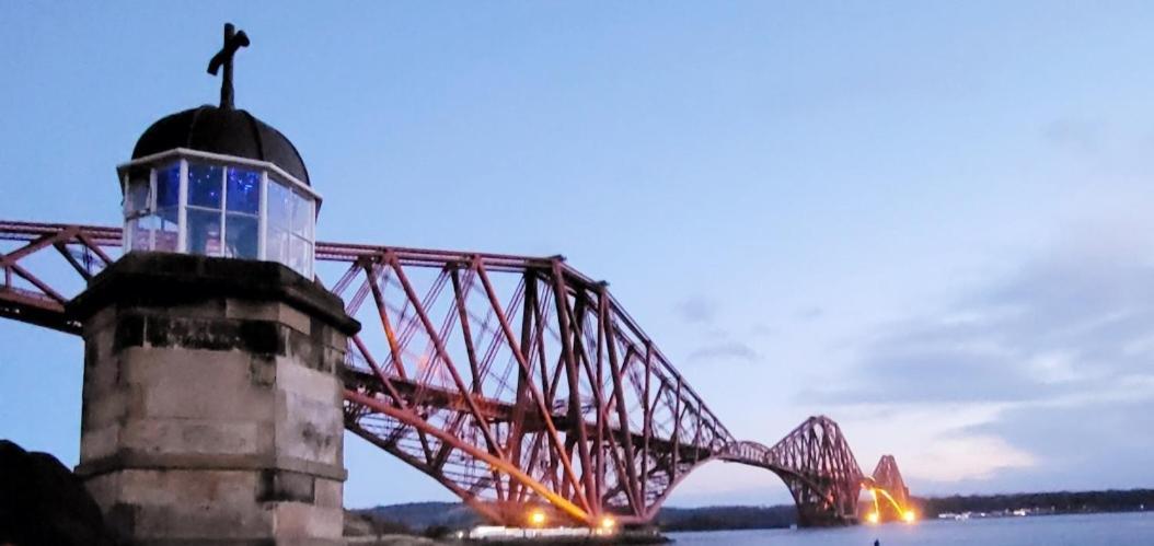 Three Bridges Waterfront Villa North Queensferry Bagian luar foto