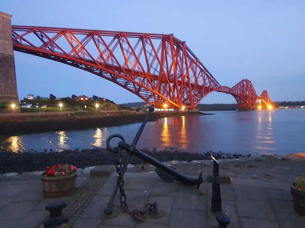 Three Bridges Waterfront Villa North Queensferry Bagian luar foto